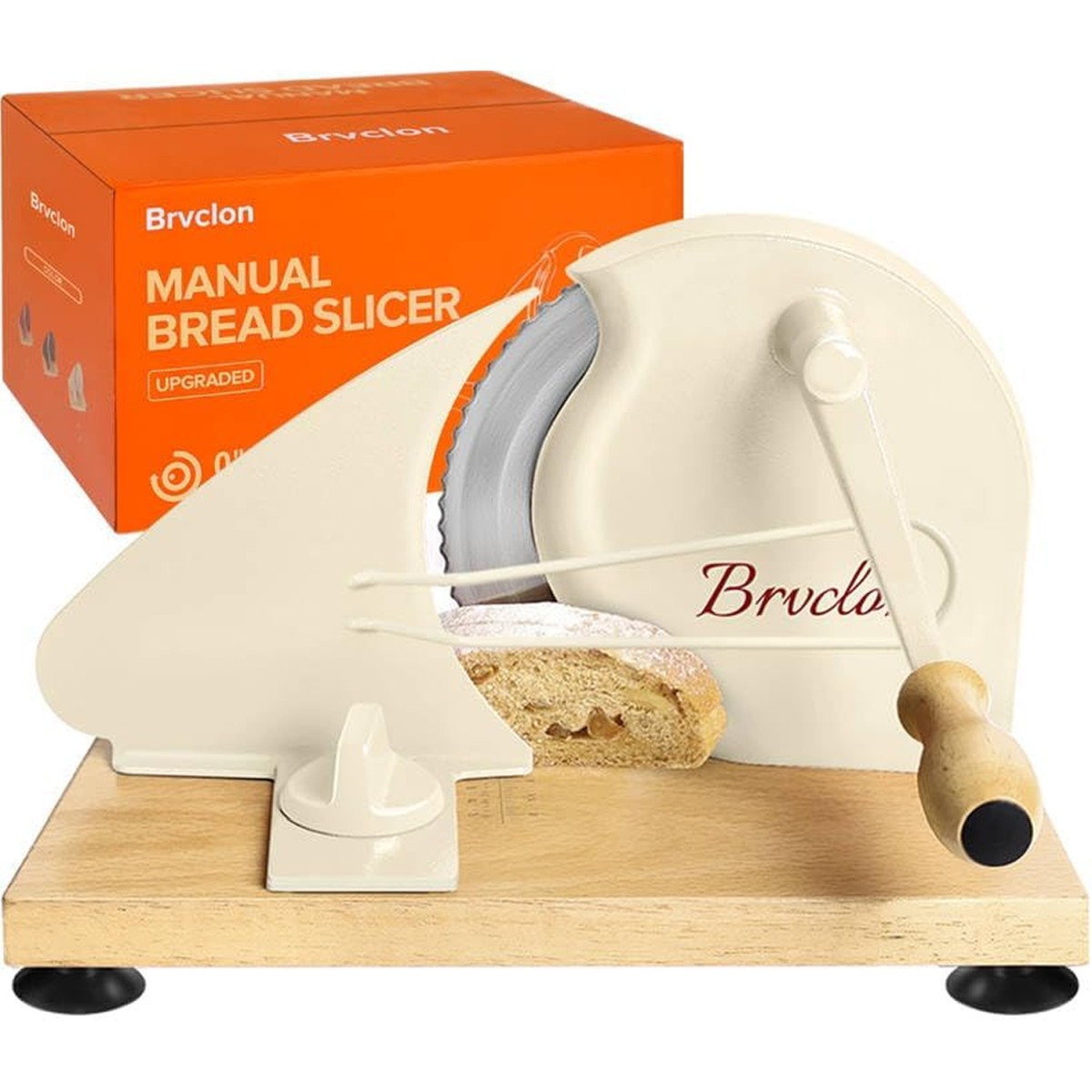 Brvclon Slicer - Cream
